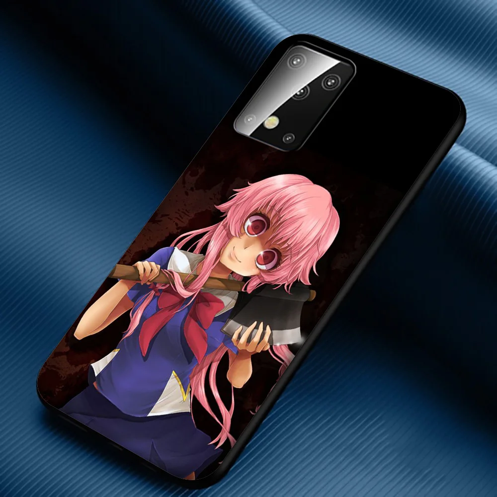 Чехол Mirai Nikki Future Diary Gasai Yuno для Samsung A01 A11 A21 A41 A2 Core A20e A70s J4 J7 Duo J6 J8 Plus Prime | Мобильные