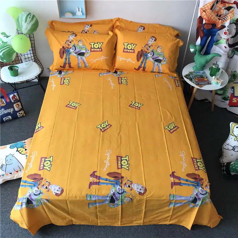 Комплект постельного белья для детей из 3-5 предметов История игрушек Disney Вуди