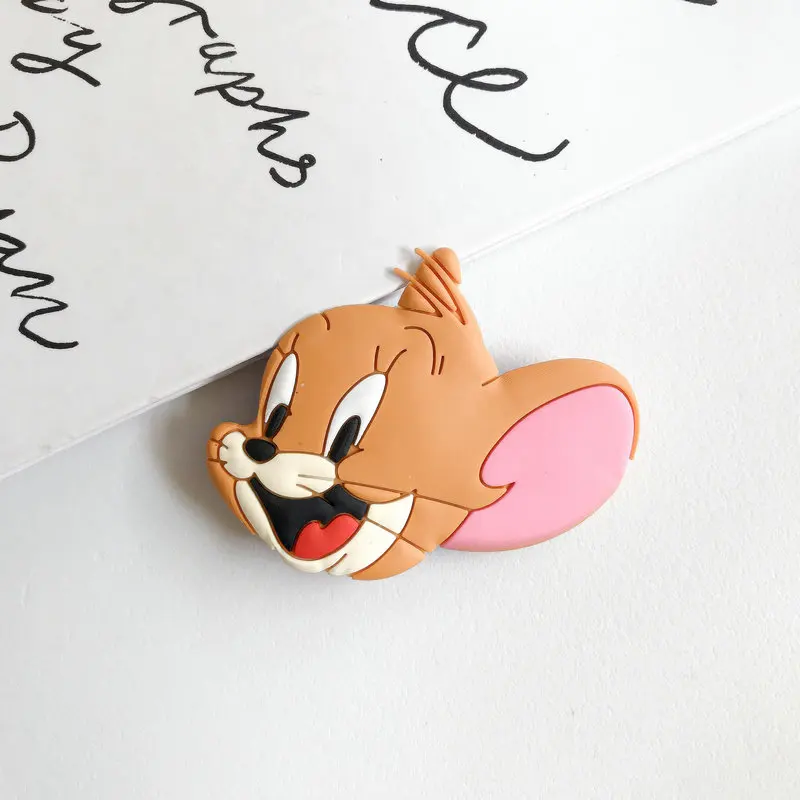 Мультяшное круглое Универсальное кольцо-держатель мобильного телефона подушка