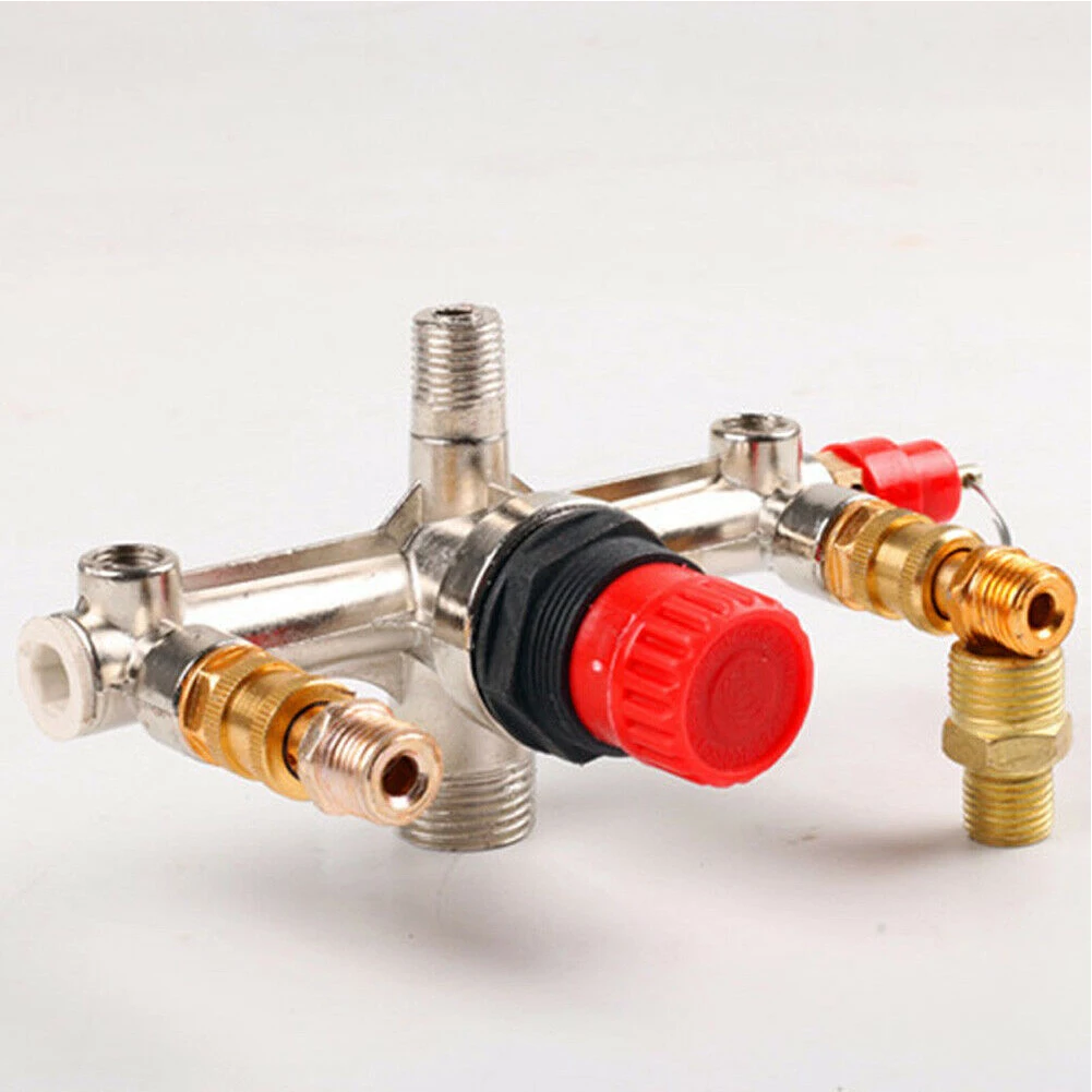 Aluminum Bracket Air Compressor Switch Pressure Release Valve Pump Parts Kit P |