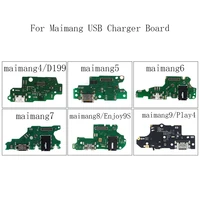 usb charging dock port plug connector charger board flex cable for huawei maimang 9 8 7 6 5 4 p smart plus 2019 enjoy 9s play
