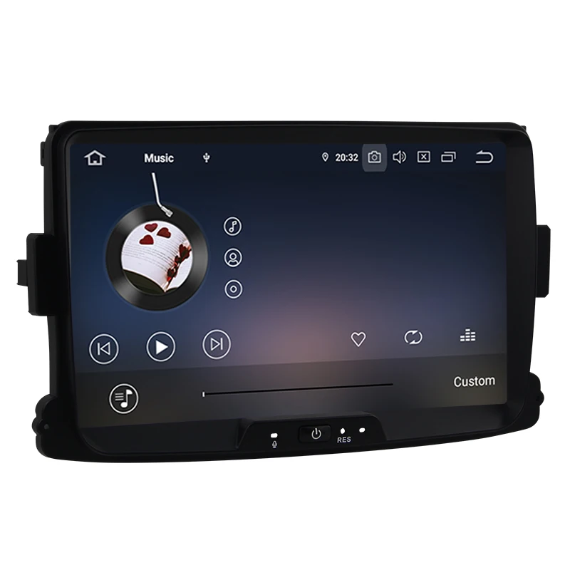 Автомобильный радиоприемник DSP Android 10 0 автомагнитола 8 дюймов 2 Din автомобильный