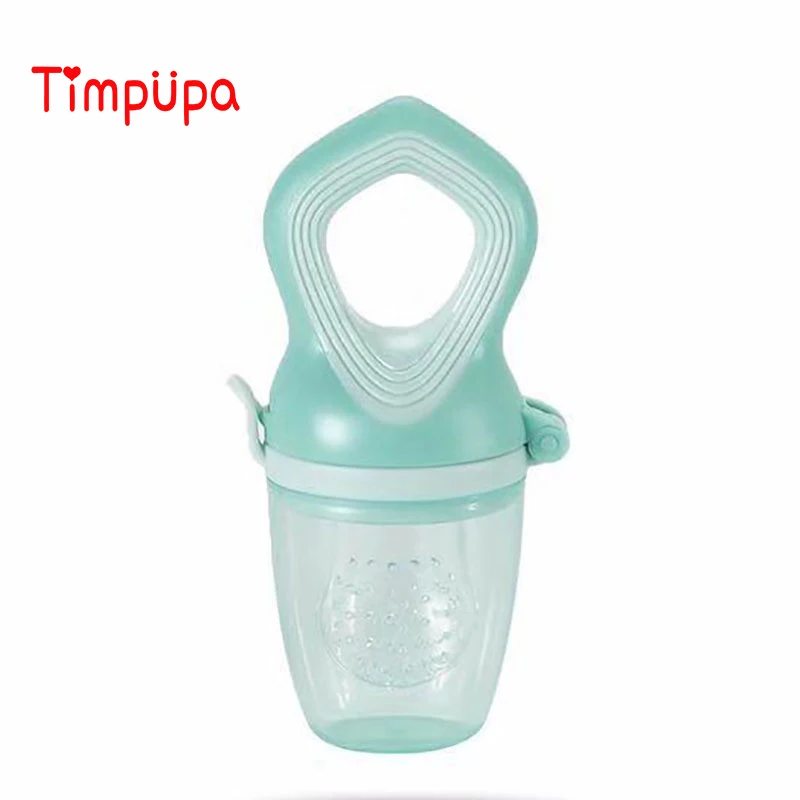 

Timpupa новый стиль Детские Жевательные фрукты овощи для кормления новорожденных бутылка соска без БФА, силиконовый соска для малышей