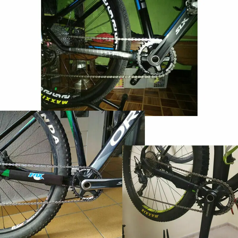 DECKAS MTB цепь 96BCD-S узкая широкая цепь кольцо 32-38T дорожный велосипед круглая/Овальная цепь подходит SHIMANO XT, SLX