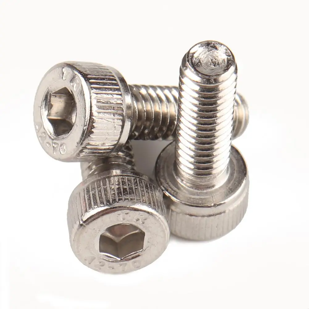 Dragonpad M4 50 шт. винты + гаечный ключ из нержавеющей стали с шестигранной головкой