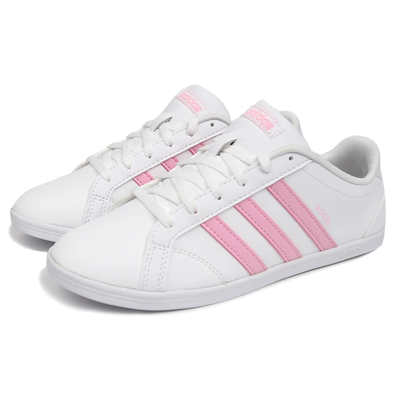 Новое поступление. Оригинальные женские кроссовки для скейтбординга Adidas NEO CONEO QT |