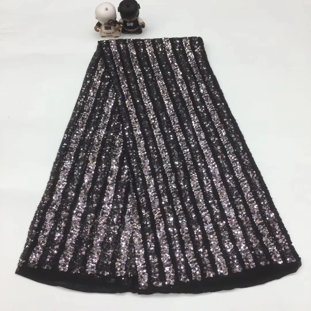 Африканская кружевная ткань с блестками 2020 высокое качество кружевное вышитое