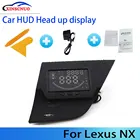 XINSCNUO автомобиля HUD Дисплей для Lexus NX 2013 2014 2015 2016 проекционный спидометр, что обеспечивает безопасность вождения Экран бортовой компьютер