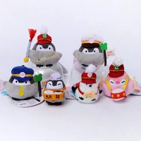 pretty penguin titmouse plush toys model doll pendants bag hangings ornament christmas present stuffed toy for children gifts