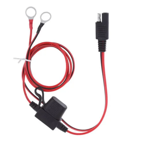 High Quality Battery SAE DIY Cable Professional DC Power Automotive DIY Cable Connector 18AWG about 68cm
