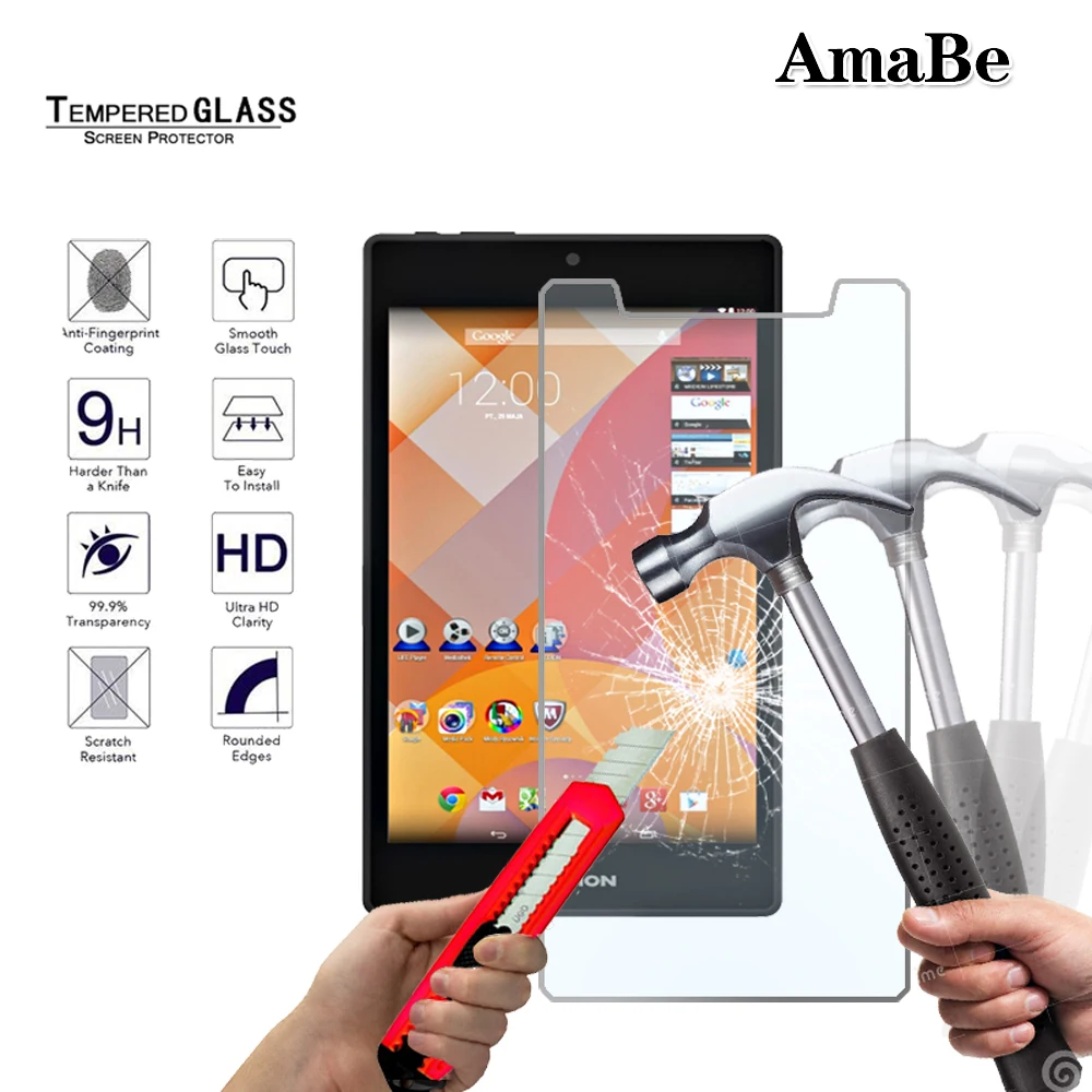 Защита для экрана из закаленного стекла с защитой от царапин Medion Lifetab P7331/Lifetab P8313 8