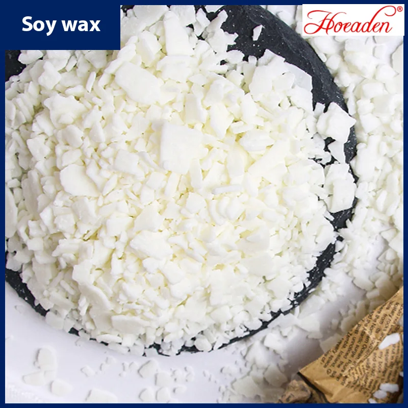 

500g Natural Soy Wax for DIY Candle Making Supplies Waxed Candles Raw Wax for Aromatherapy Candle Making Material Candle Wax