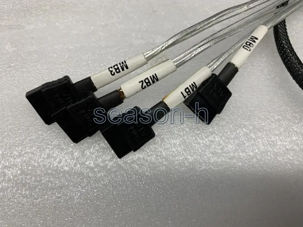 зарядный кабель amphenol 4x sata для конт