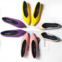 women flat shoes zapatos de mujer autumn 2021 loafers ballerine femme tenis feminino casual black for ladies pointed toe flats