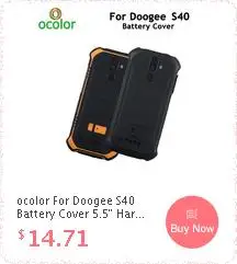 Ocolor Для Doogee S40 громкий динамик в сборе запасные части для Doogee S40 USB плата для зарядки Замена аксессуары для мобильных телефонов