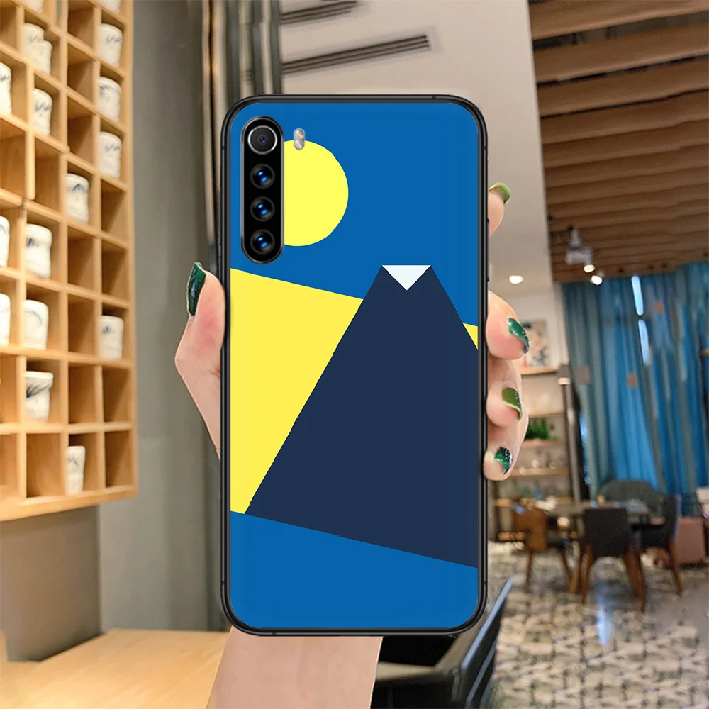 

Swedish Furniture Brand Phone Case For Xiaomi Redmi Note 7 8 8T 9 9S 4X 7 7A 9A K30 Pro Ultra black Prime Painting Hoesjes Trend