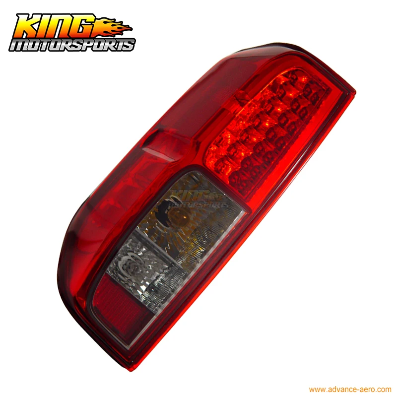Светодиодный задний фонарь Nissan Frontier для 05-06 07 08 с красным дымом бесплатная