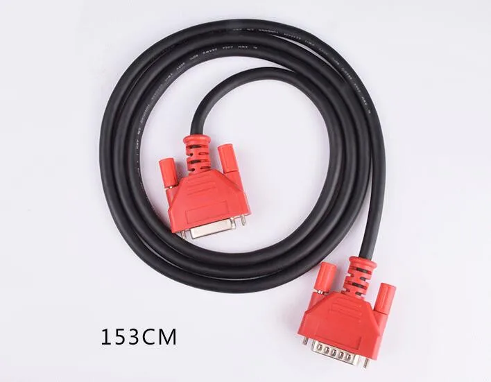 Оригинальный Основной Тестовый Кабель Autel maxides DS708 OBDii 16-контактный переходник OBD2