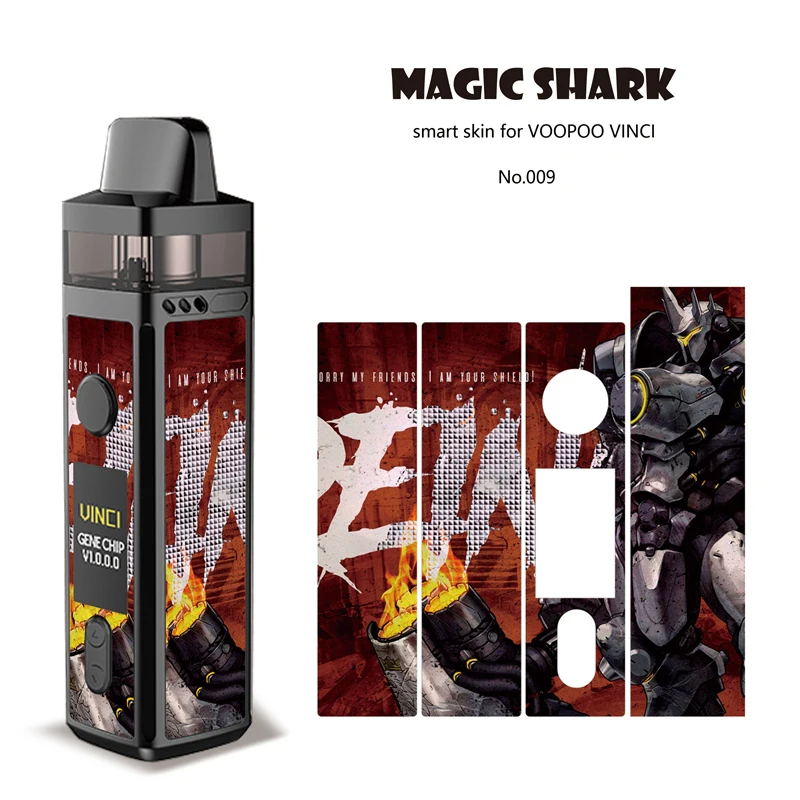 Волшебная Акула Человек-паук Джокер Дэдпул Марвел Harley Quinn Мстители наклейка в