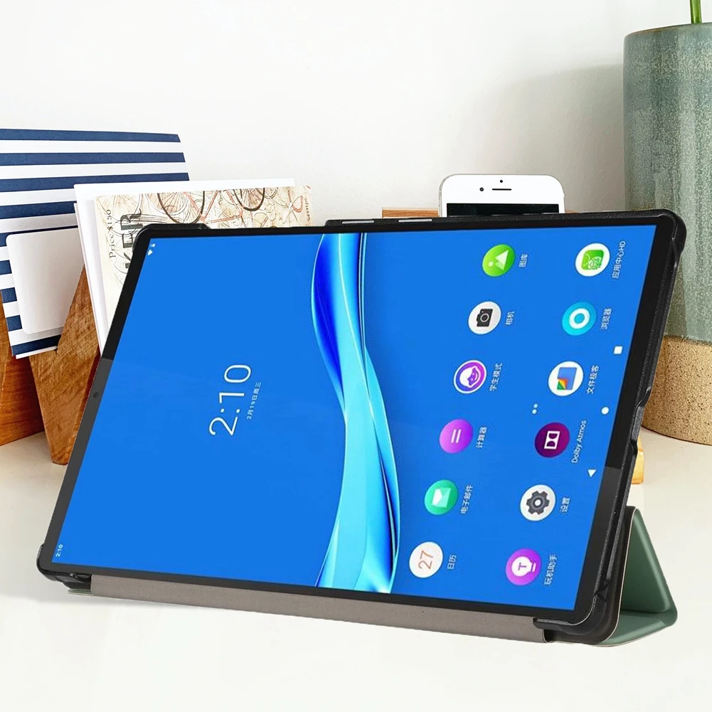 

Чехол для Lenovo Tab M10, HD FHD Plus, P10 TB-X505, X605, X306, X606, X705, ультратонкий умный кожаный чехол для Lenovo Tab P11 Pro, чехлы