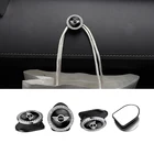 24 шт. многофункциональные автомобильные мини-Крючки для хранения наклейки для Mini 2011 2012 2013 2018 Cooper R60 R61 F54 F55 F56 F57 F60 R50