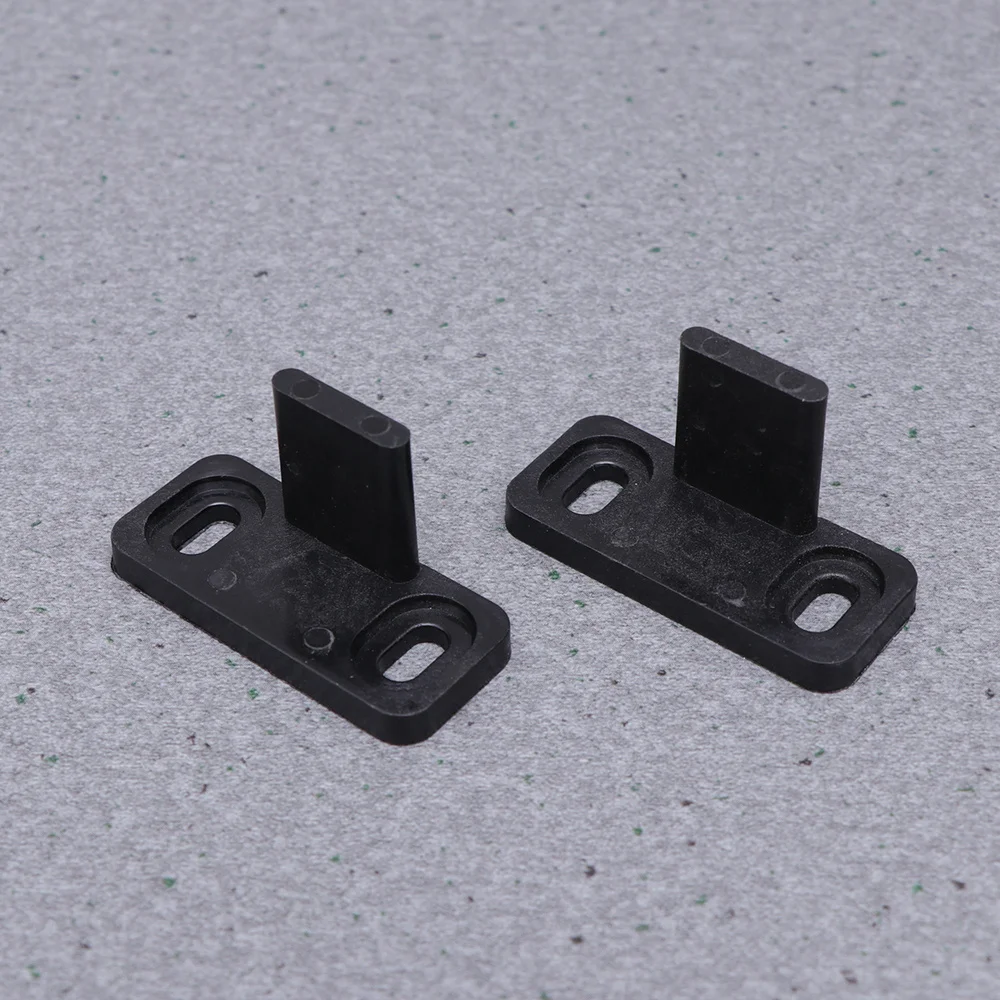 5 шт. Гладкий двухколесный подшипник стопор для дверного шкива амбара двери