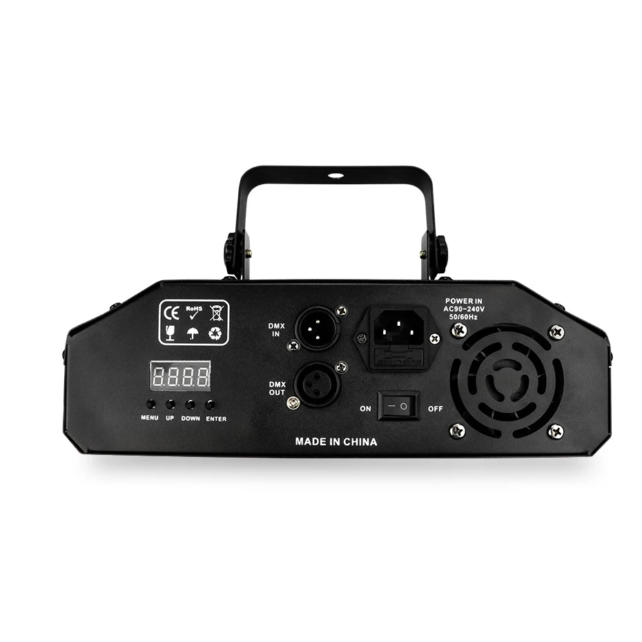 Лазерный луч ALIEN 3 в 1 для диджея устройство со сканером звездных узоров