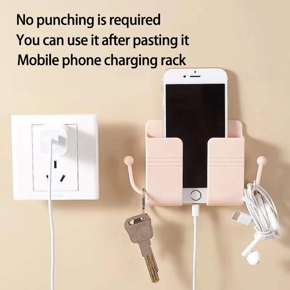 

Многофункциональный универсальный настенный держатель для хранения с отверстием