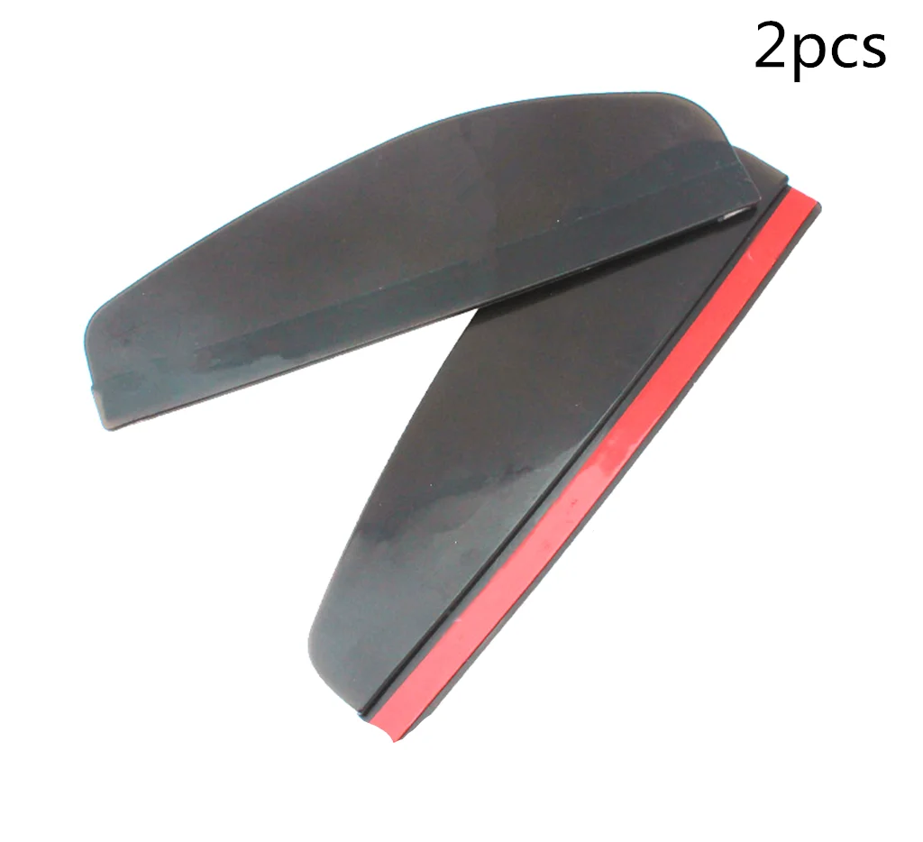 Автомобильный Солнечный свет зеркало солнцезащитное стекло дождь бровей клип