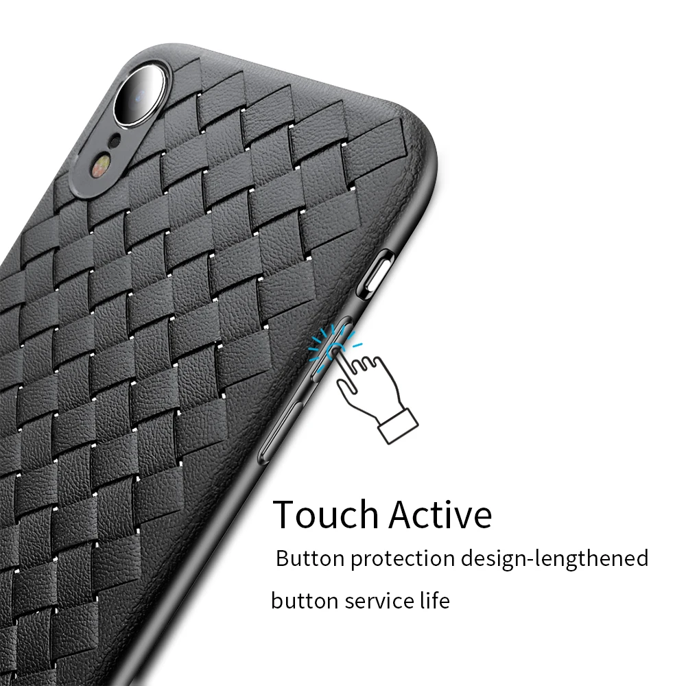 Дышащий Мягкий чехол для iPhone 11 Pro Max X XS XR 8 Plus 7 6 6S противоударный роскошный