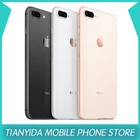 Оригинальный разблокированный телефон Apple iPhone 8 Plus, 4G LTE, 4,7 дюйма5,5 дюйма, 64 ГБ128 ГБ, 12 Мп, HexaCore, сотовый телефон со сканером отпечатка пальца
