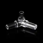 1 предмет; Новинка; Воздушное соединение y-типа встроенный Пластик аквариумных рыб трубка для резервуара труба