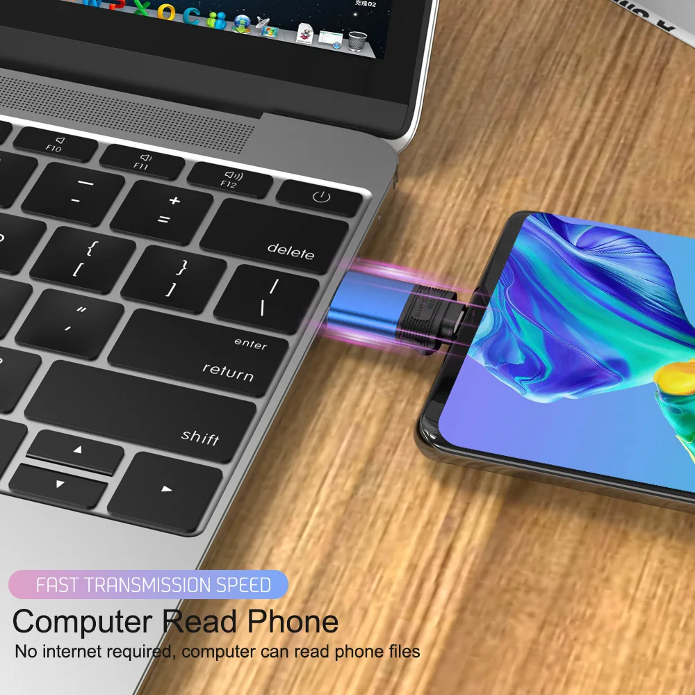 SD кардридер OTG адаптер для Samsung S10 S20 Plus Huawei Xiaomi mi 8 Redmi Note 8T 9 USB C к камере u диск