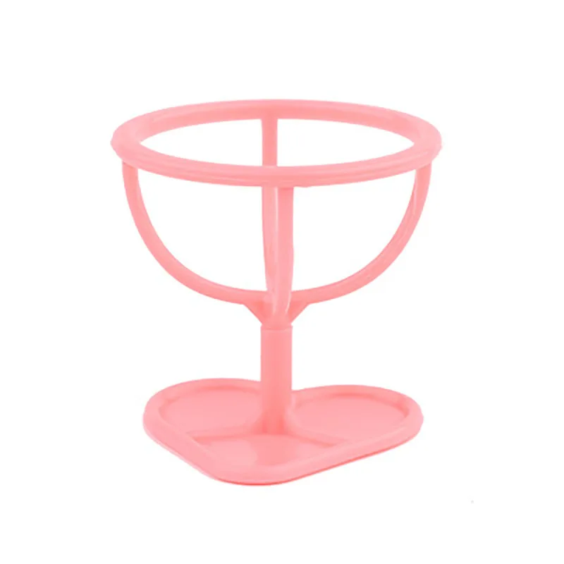 Дешевые Пуховок для Стеллаж выставки товаров губка держатель косметический