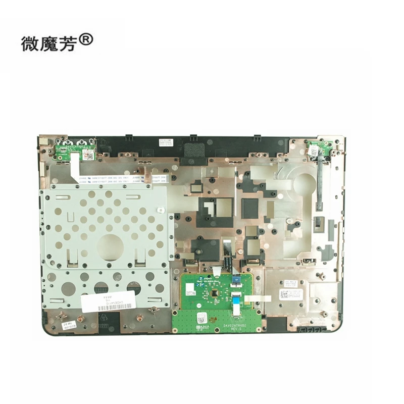 Новый удобный Упор для рук C оболочка DELL Inspiron 14R N4110 тачпад 0YH55N YH55N верхний чехол