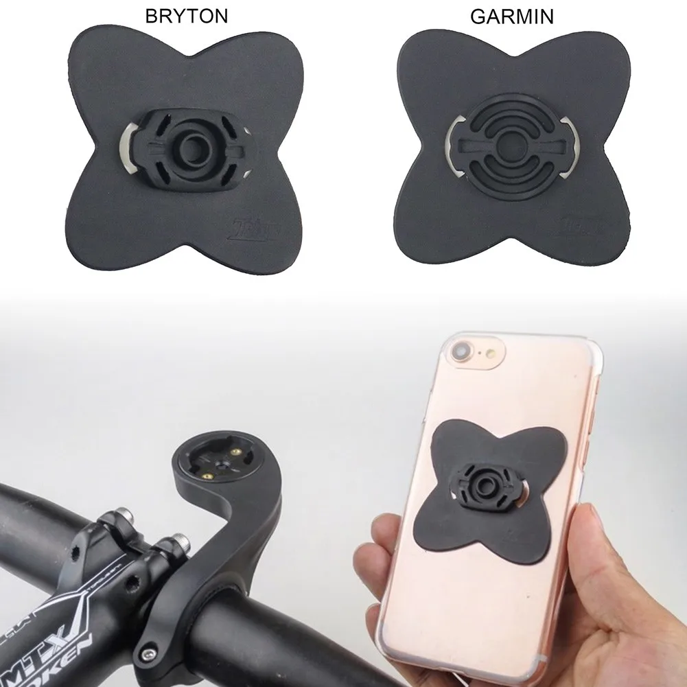 

Adhesive Tape Module Bike Computer Black Cycle Cycling For Garmin Mount