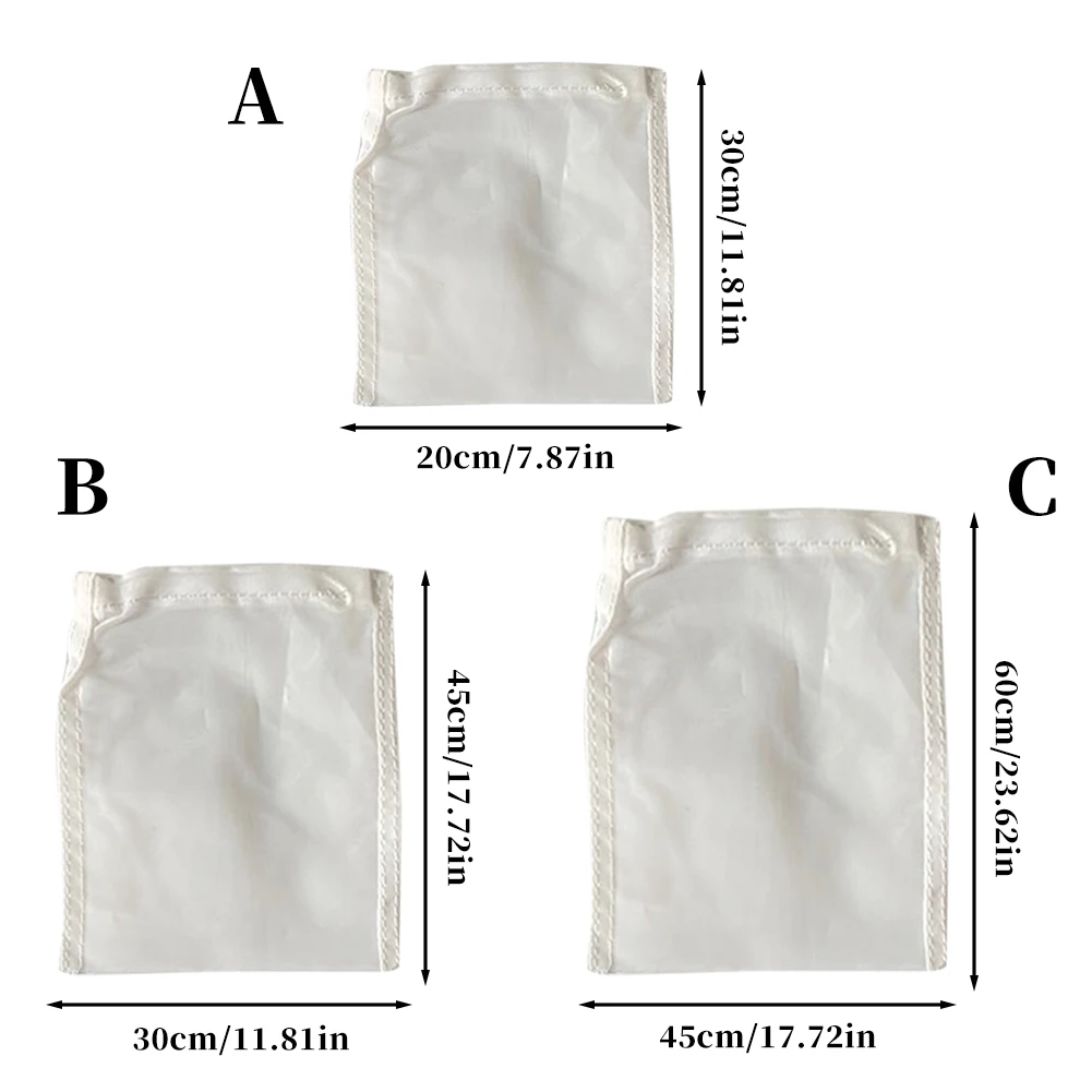 Мешочек орехового молока многоразовый миндальный пакет для универсальный
