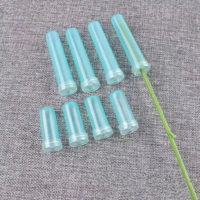 90 шт-180 шт пластиковые цветочные трубки с крышкой держать свежий гидропонный