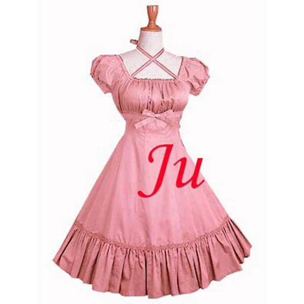 

Gothic Lolita Punk Fashion Dress Cosplay Costume Tailor-made[CK740]