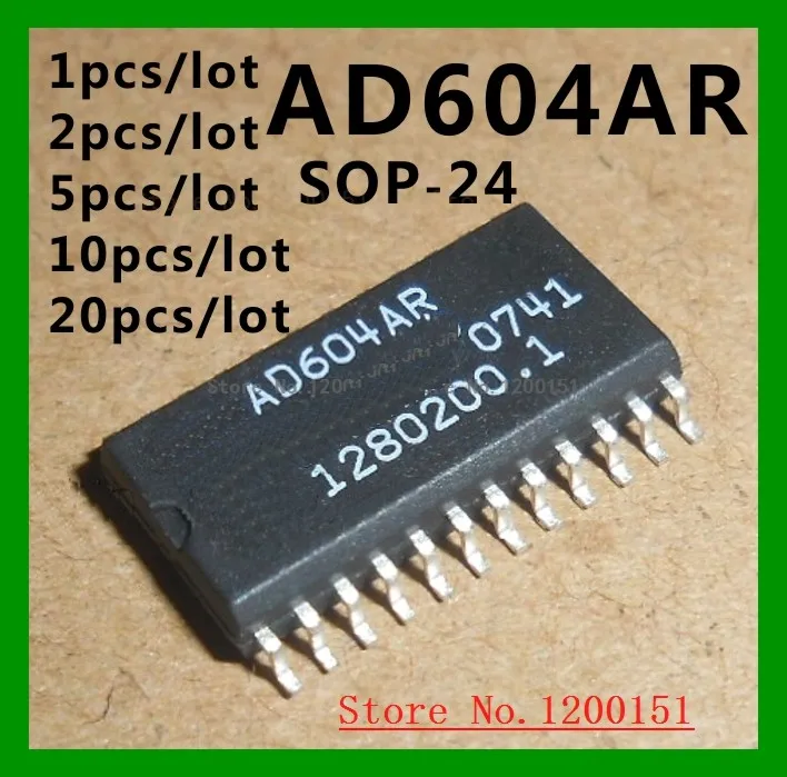 

AD604 AD604AR AD604ARZ SOP24 AD604A AD604ARS SSOP-24