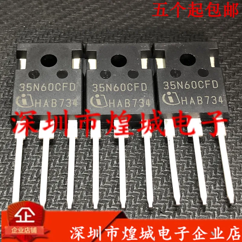 

5 шт./лот 35N60CFD SPW35N60CFD TO-247 600V35A 5