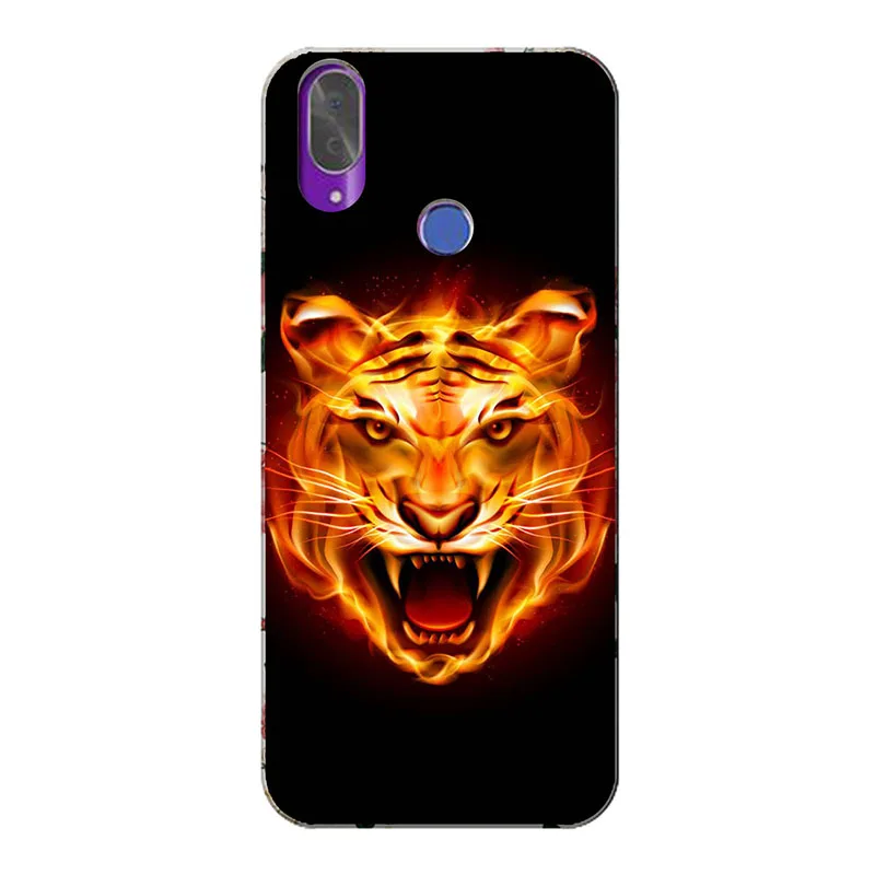 Чехол для Cubot X19 X 19 5,9" чехол с принтом цветок Роза волк милый узорчатый мягкий силиконовый Кот Сова животное телефон Fundas чехлы - Цвет: M10
