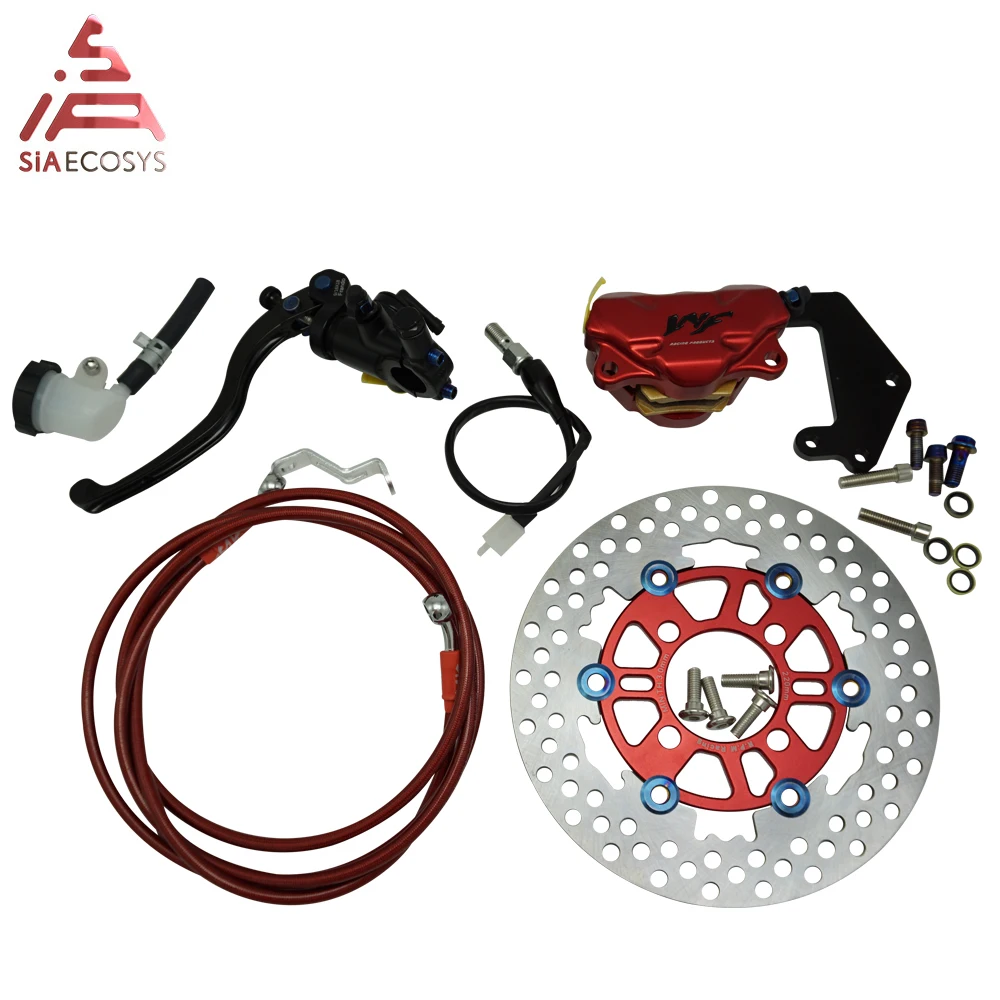 

Disc Brake system for QS 3kW mid drive motor assembly kits