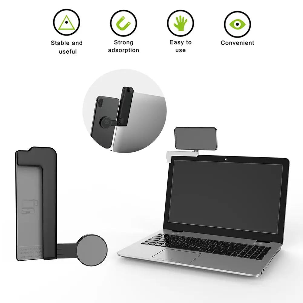 Мобильный держатель для подключения экрана и ноутбука многоэкранная