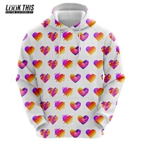 likee mens oversized hooded hoodie 3d fun print for spring autumn 2021 boy teens sportswear loose hoodie long sleeve sweatshirt