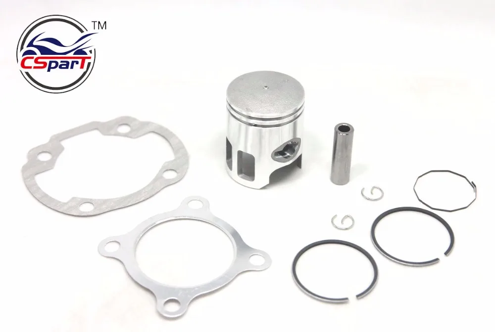 Комплект поршневых колец 40 мм 12 для Keeway IPC ZIP JOG 50 3KJ 50CC 2 тактный Minarelli 1E40QMB JOG50 LS49