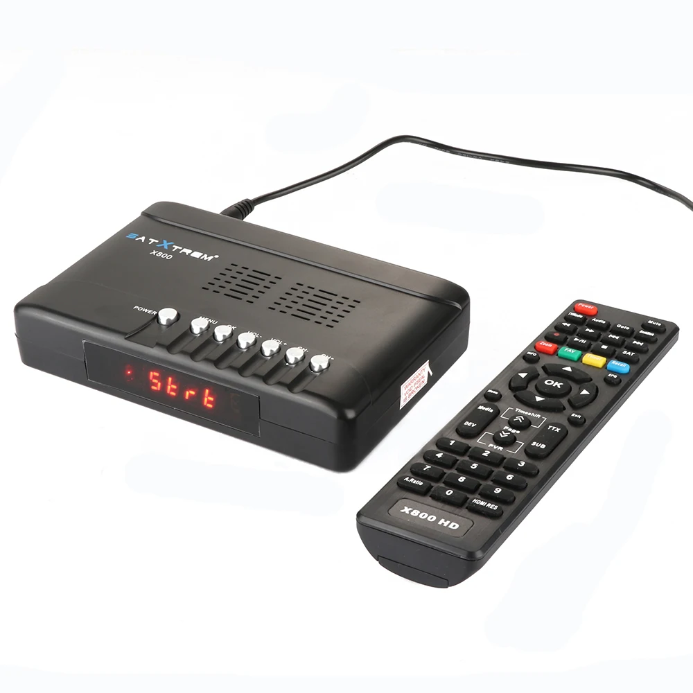 Индийский спутниковый ТВ приемник X800 HD 1080P DVB-S2 цифровой тюнер DVB S2 сосуд USB WiFi Dollby AC3 поддержка Clines Индия Европа
