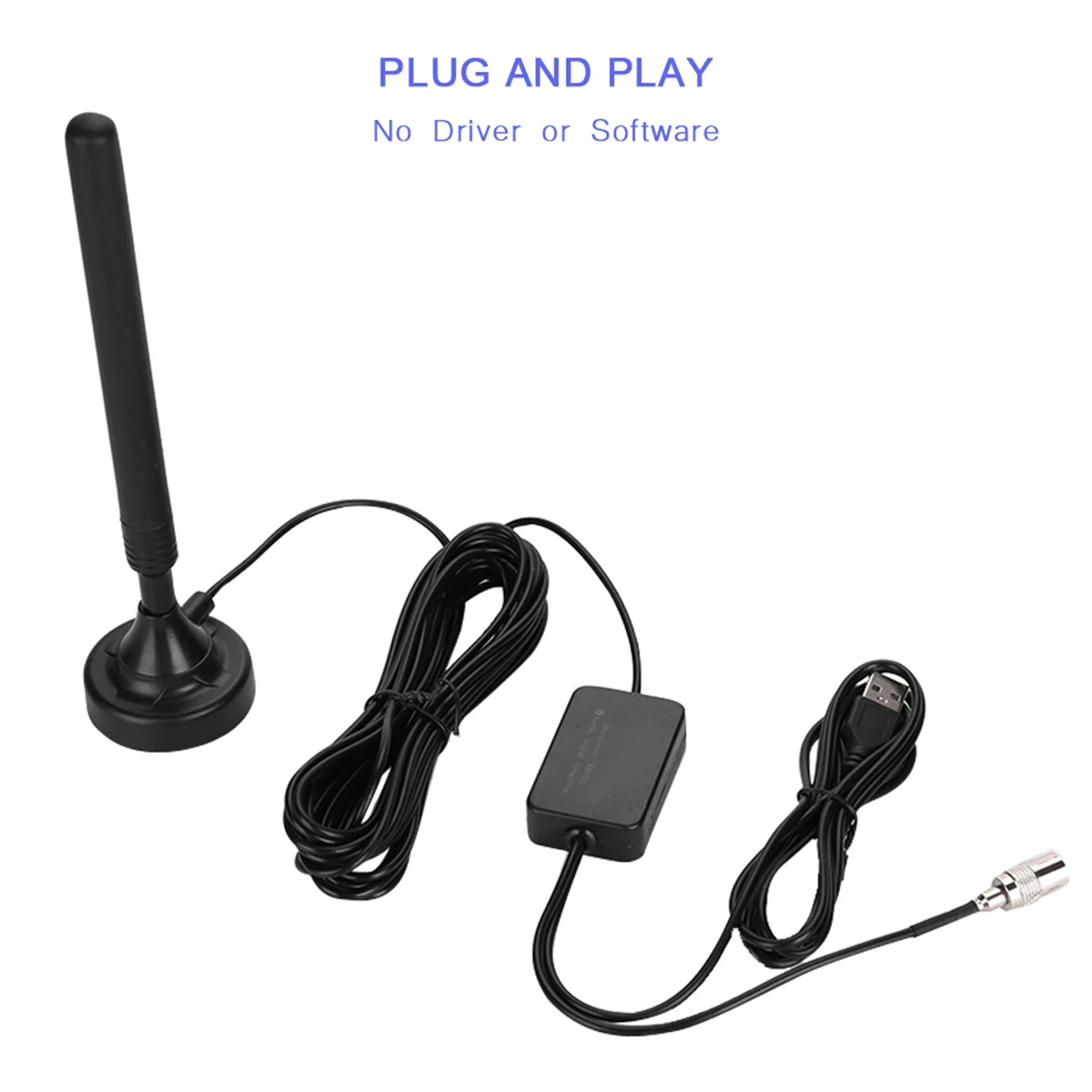 Портативная мини антенна с высоким коэффициентом усиления 85 112 МГц 25 дБ|Антенны| |