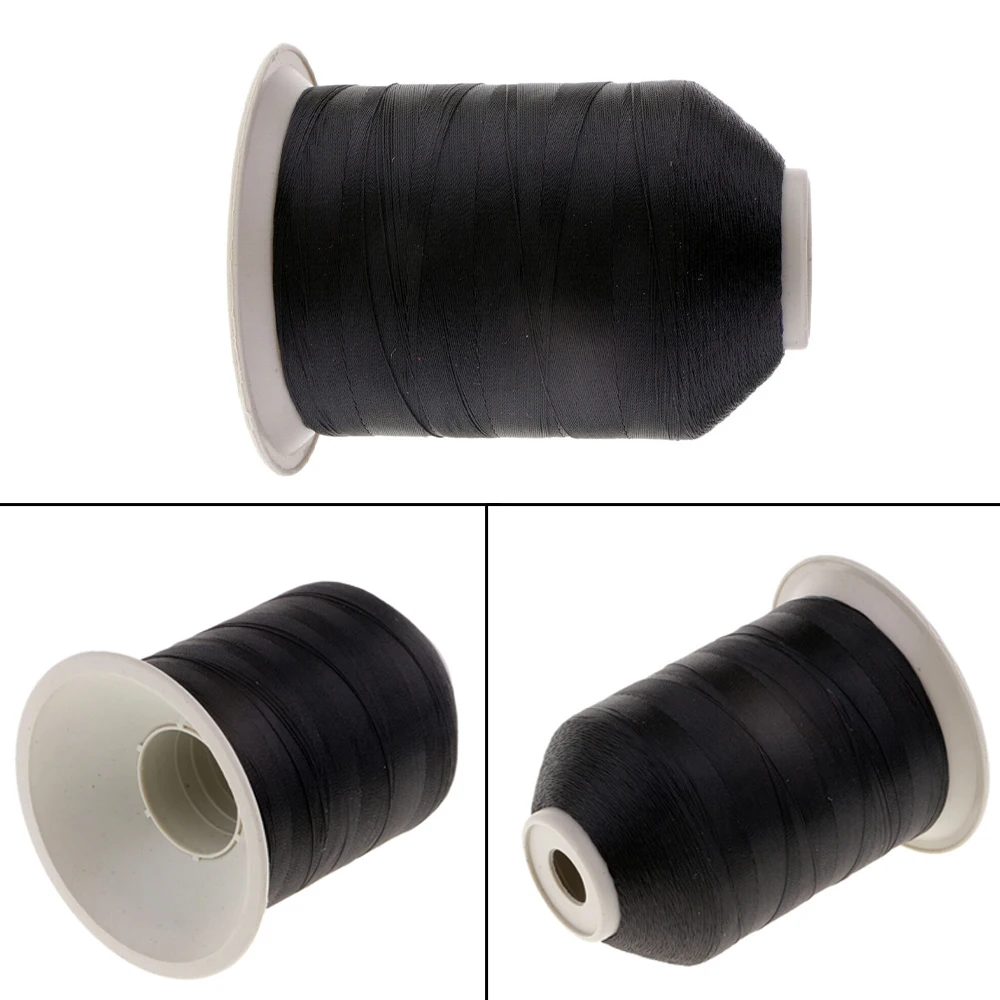 

Rod Building Wrapping Line Nylon Thread Fishing Rod Guide 2000m Black 1Pc DIY Luya Pole Raft Rod Guide Ring