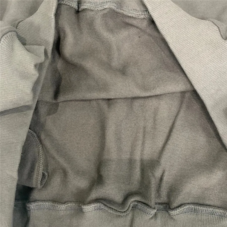 

Askyurself Foam Print Hoodie Hoody Men Women Heavy Fabric Vintage Pullover Washed Old Askyurself Sweatshirts